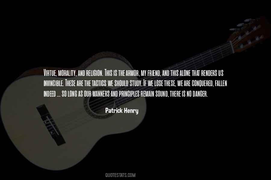 Patrick Henry Quotes #1439789