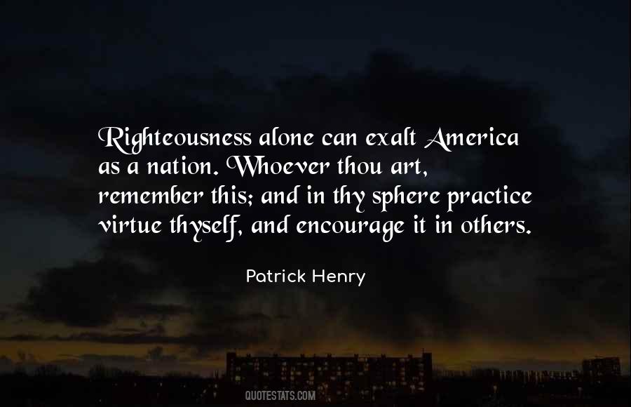 Patrick Henry Quotes #1467903