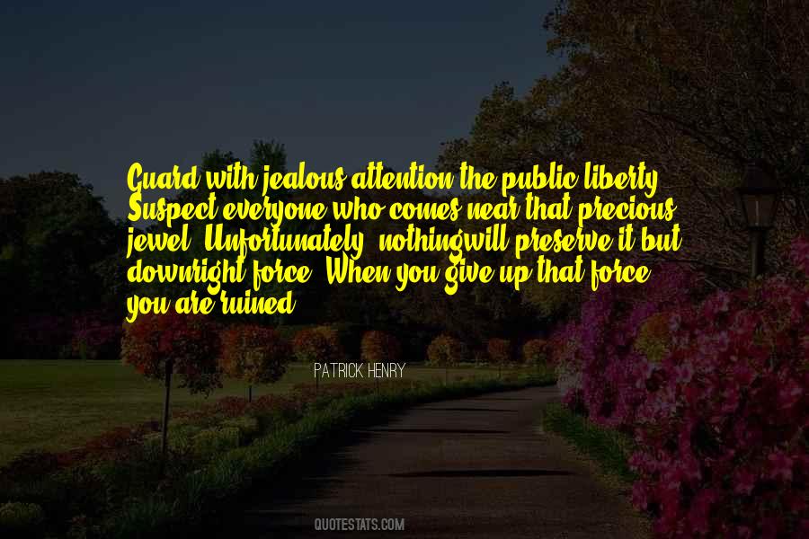 Patrick Henry Quotes #1659316