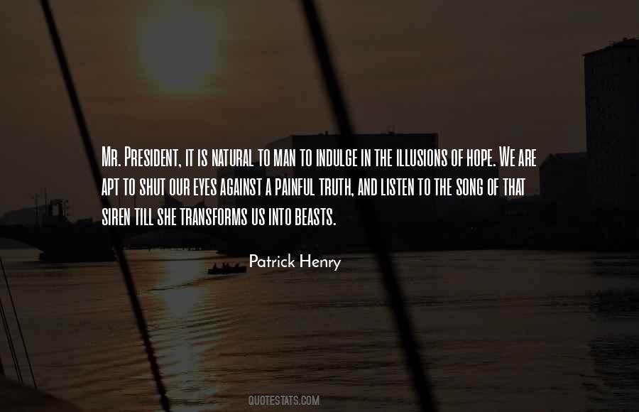 Patrick Henry Quotes #1755963