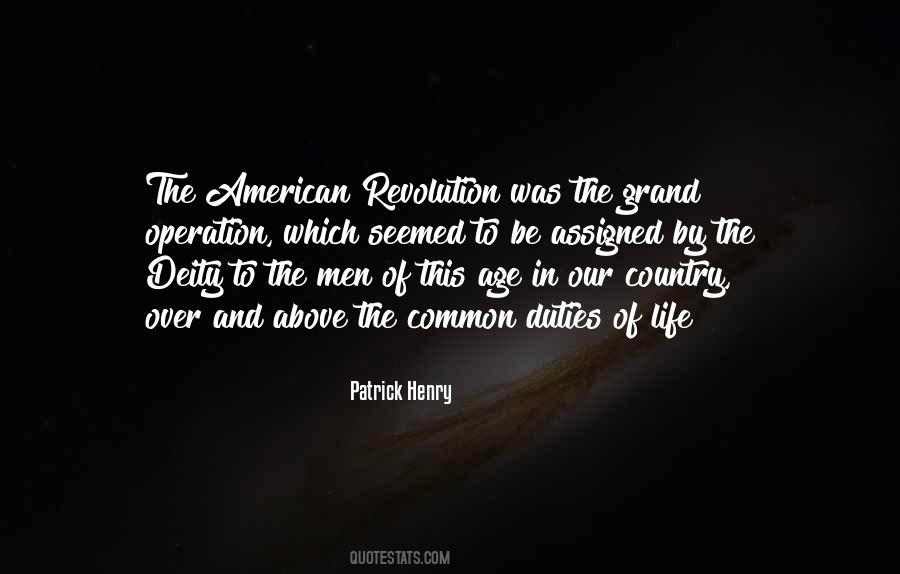 Patrick Henry Quotes #1848723