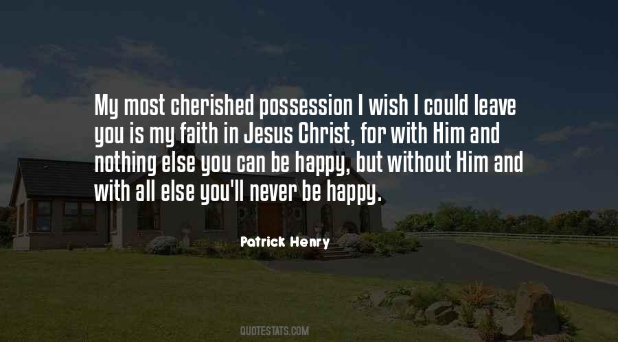 Patrick Henry Quotes #215381