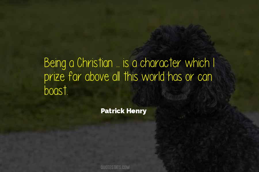 Patrick Henry Quotes #216396