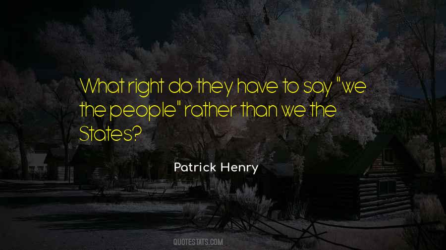 Patrick Henry Quotes #290260