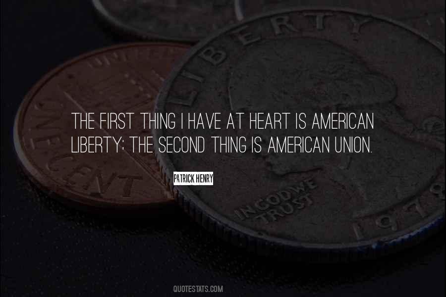 Patrick Henry Quotes #440829