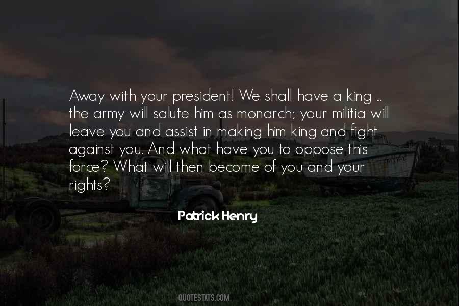 Patrick Henry Quotes #497105
