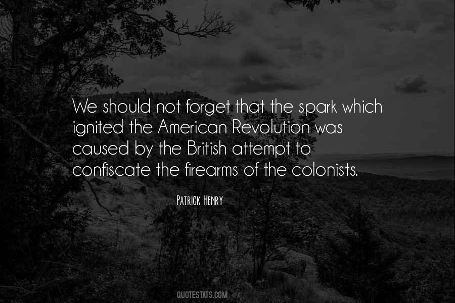 Patrick Henry Quotes #527179