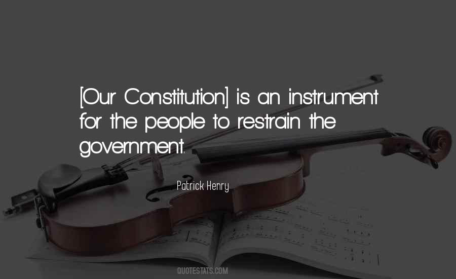 Patrick Henry Quotes #540087