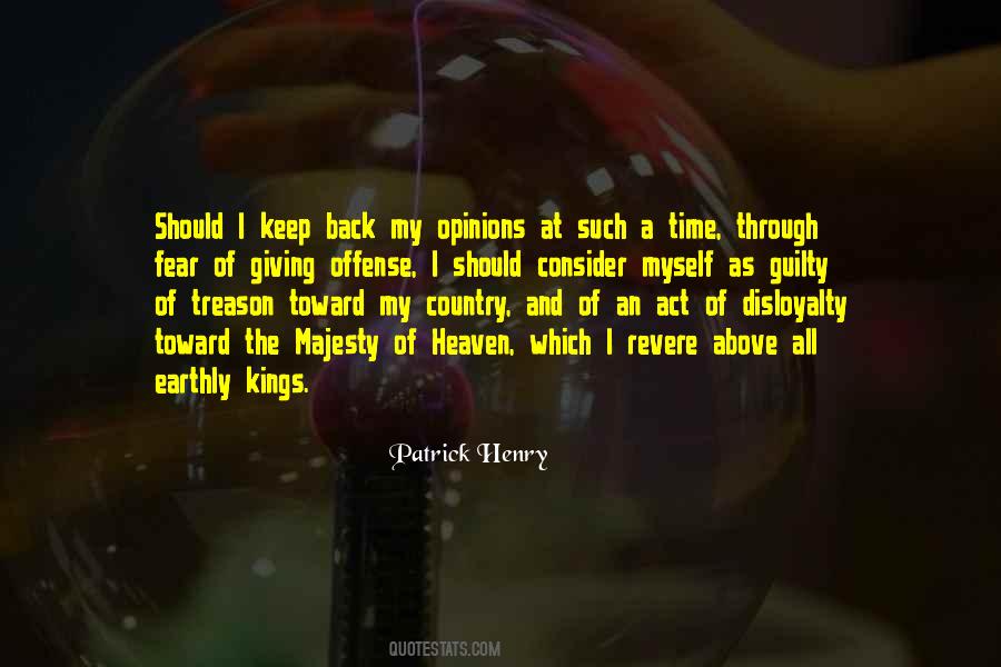 Patrick Henry Quotes #571000