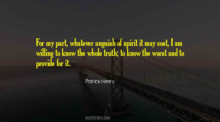 Patrick Henry Quotes #682662