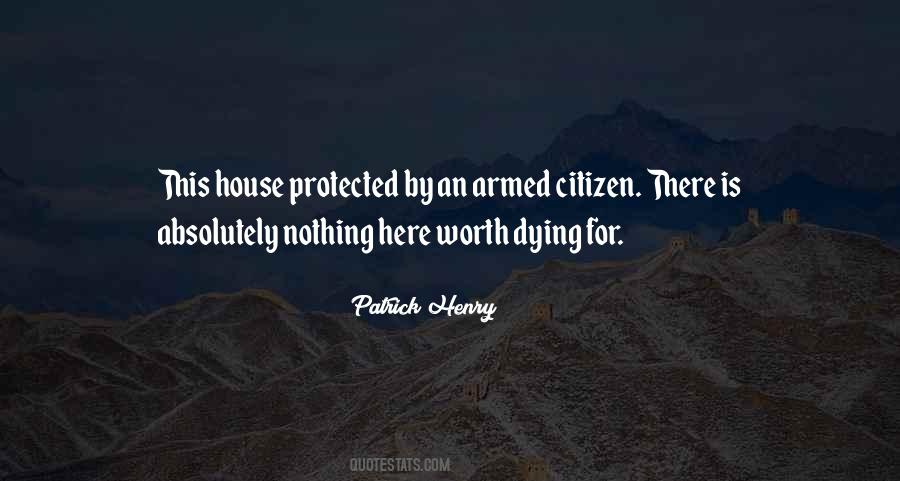 Patrick Henry Quotes #828379