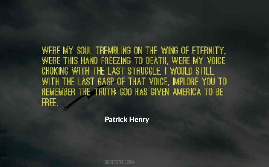 Patrick Henry Quotes #82860