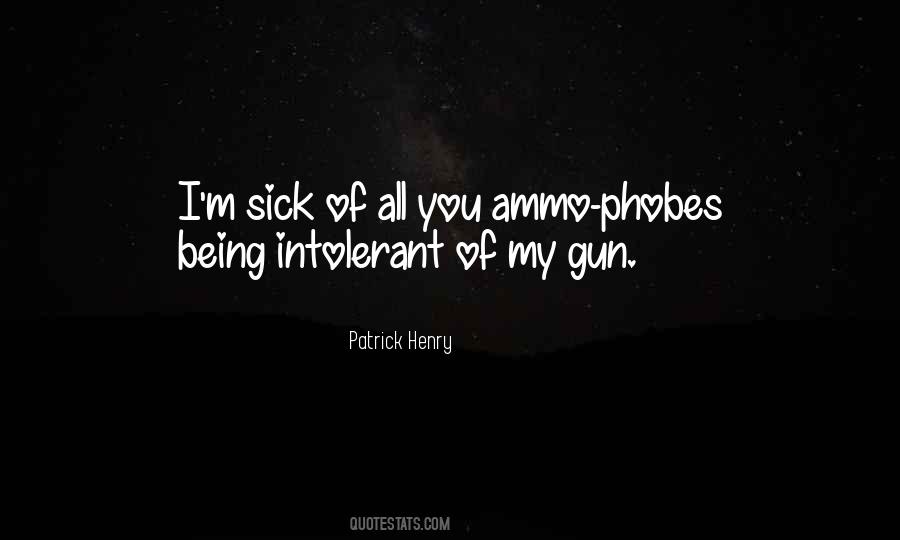 Patrick Henry Quotes #999191