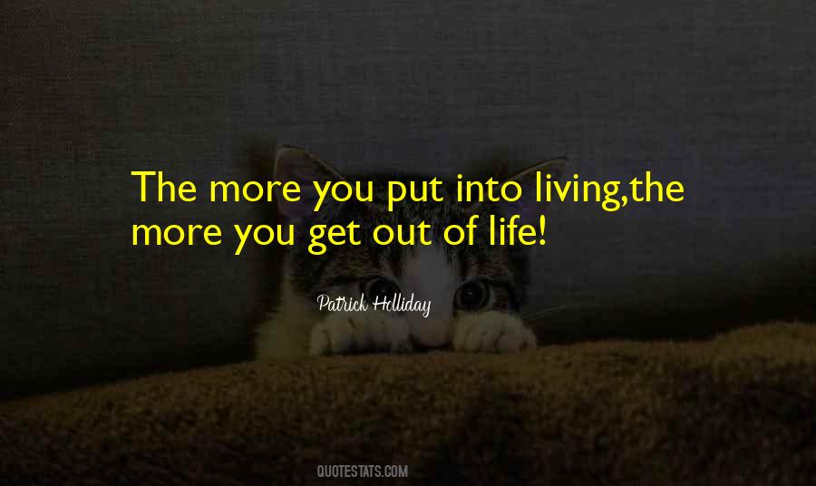 Patrick Holliday Quotes #1358667 Patrick Holliday Quotes #1358667