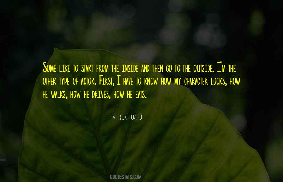 Patrick Huard Quotes #1819289