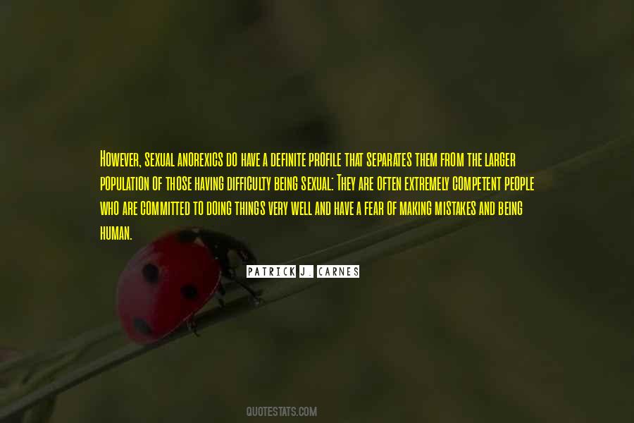 Patrick J. Carnes Quotes #1259488