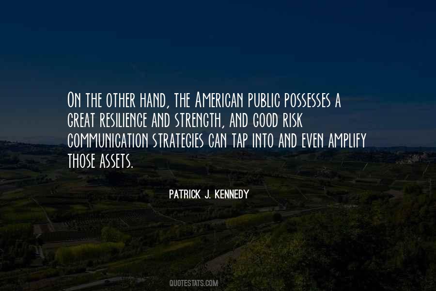 Patrick J. Kennedy Quotes #1587838