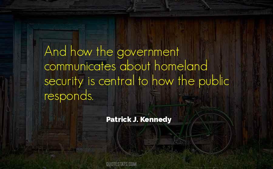 Patrick J. Kennedy Quotes #81459