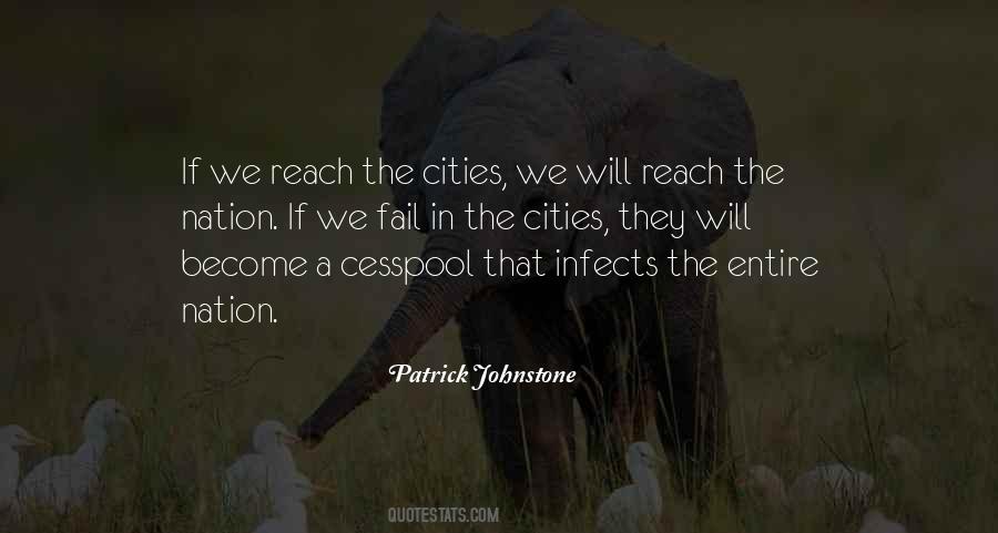Patrick Johnstone Quotes #38258 Patrick Johnstone Quotes #38258