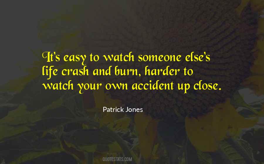 Patrick Jones Quotes #295082