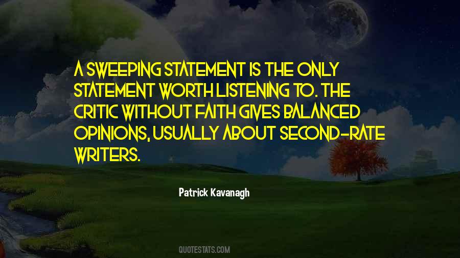 Patrick Kavanagh Quotes #1015122