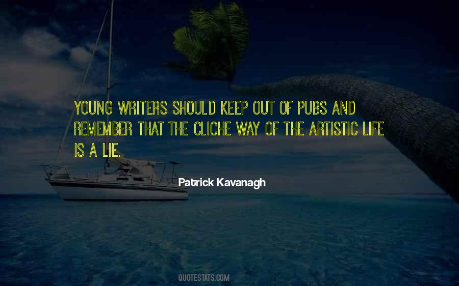Patrick Kavanagh Quotes #1066586