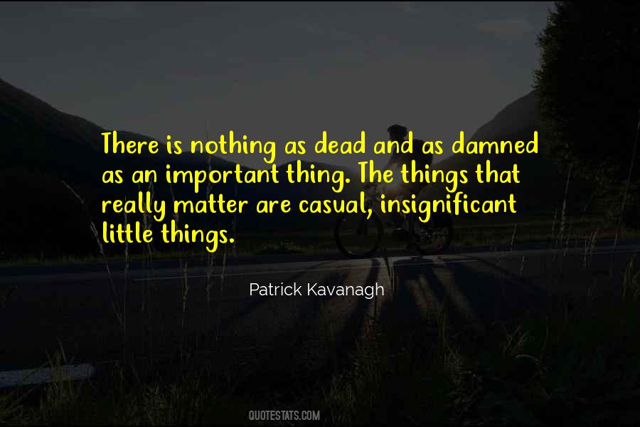 Patrick Kavanagh Quotes #1070808