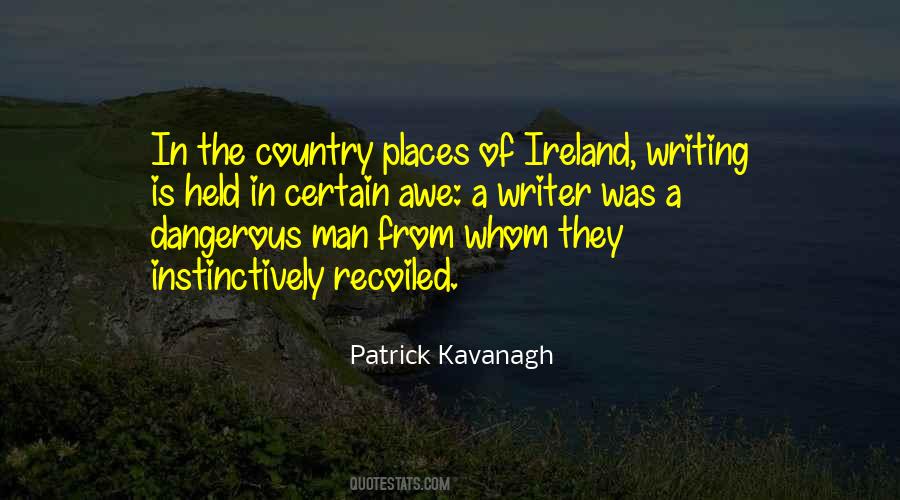 Patrick Kavanagh Quotes #370894