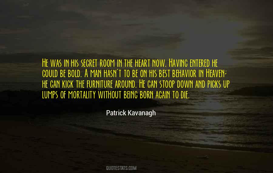 Patrick Kavanagh Quotes #57544