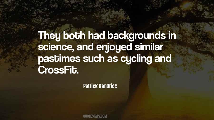 Patrick Kendrick Quotes #760212 Patrick Kendrick Quotes #760212