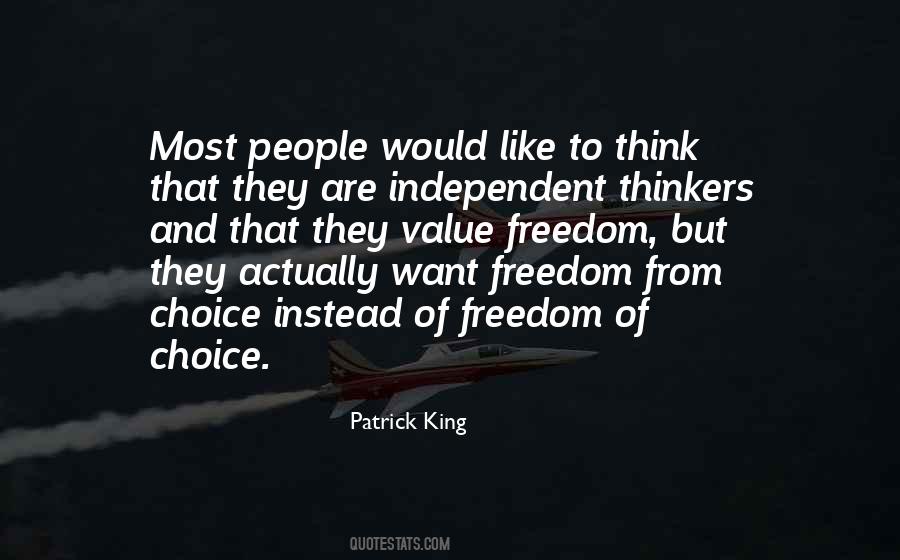 Patrick King Quotes #551941