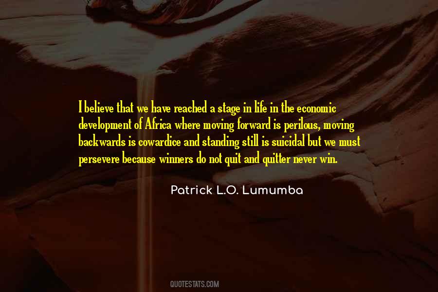 Patrick L.O. Lumumba Quotes #1310945