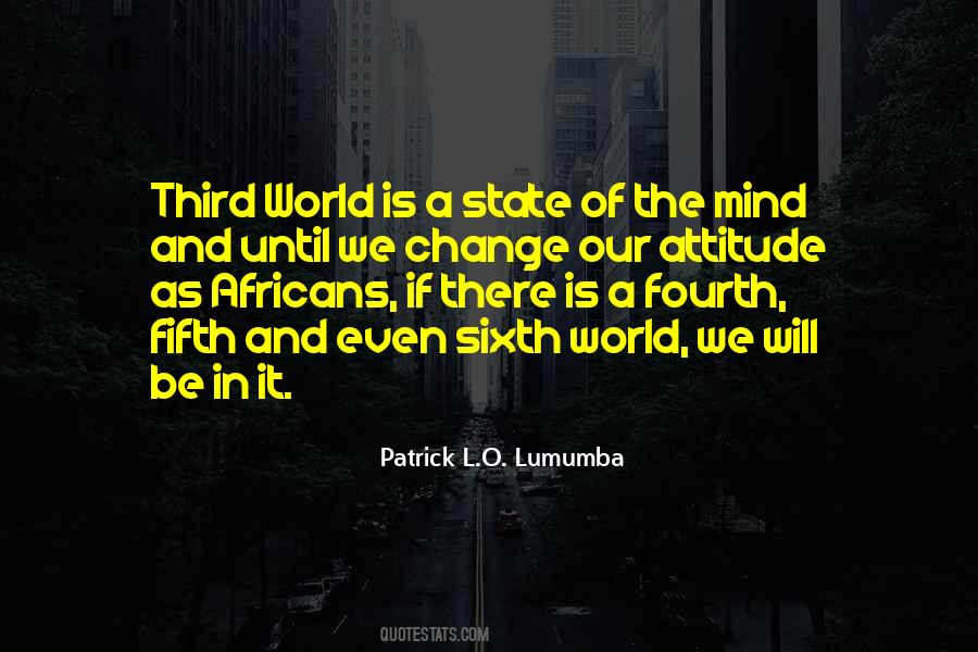 Patrick L.O. Lumumba Quotes #455621