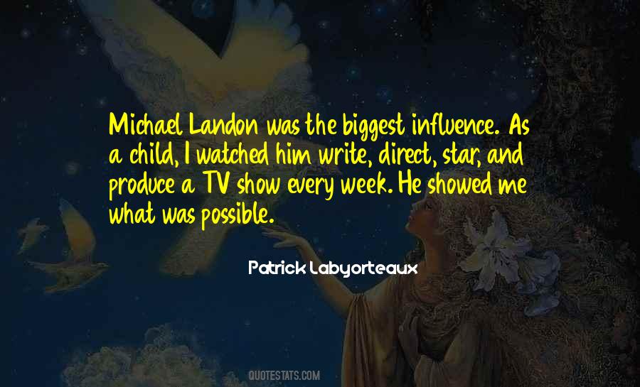 Patrick Labyorteaux Quotes #750172