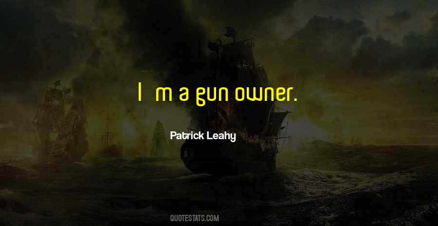 Patrick Leahy Quotes #1699884