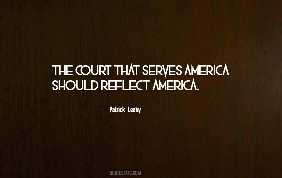 Patrick Leahy Quotes #1780307