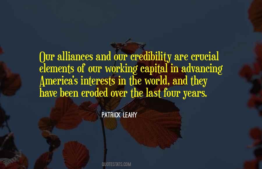 Patrick Leahy Quotes #990698