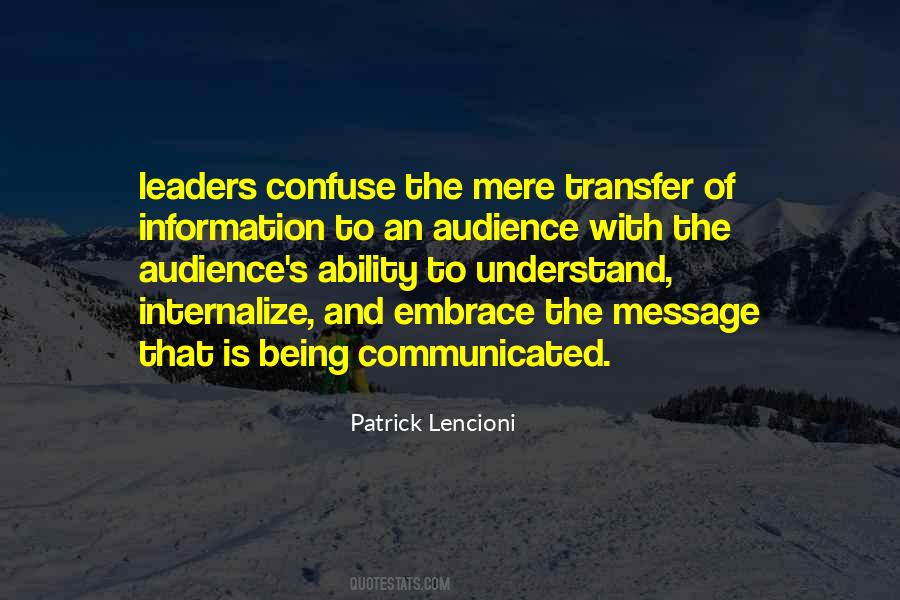 Patrick Lencioni Quotes #1037675