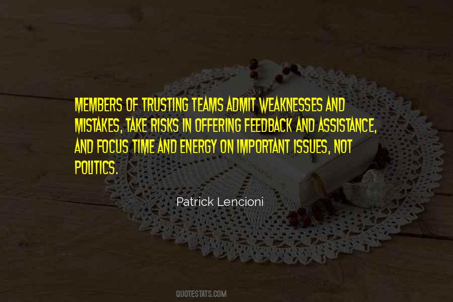 Patrick Lencioni Quotes #1250333