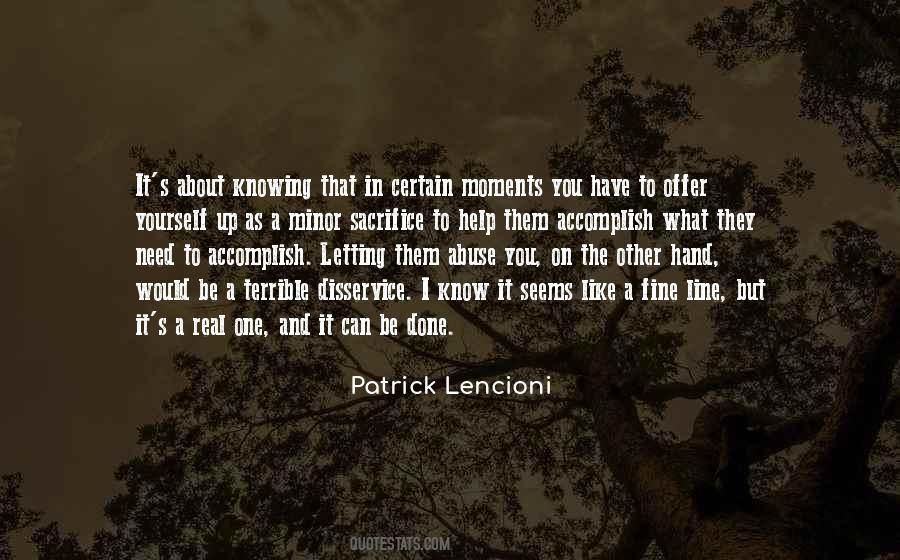 Patrick Lencioni Quotes #284978