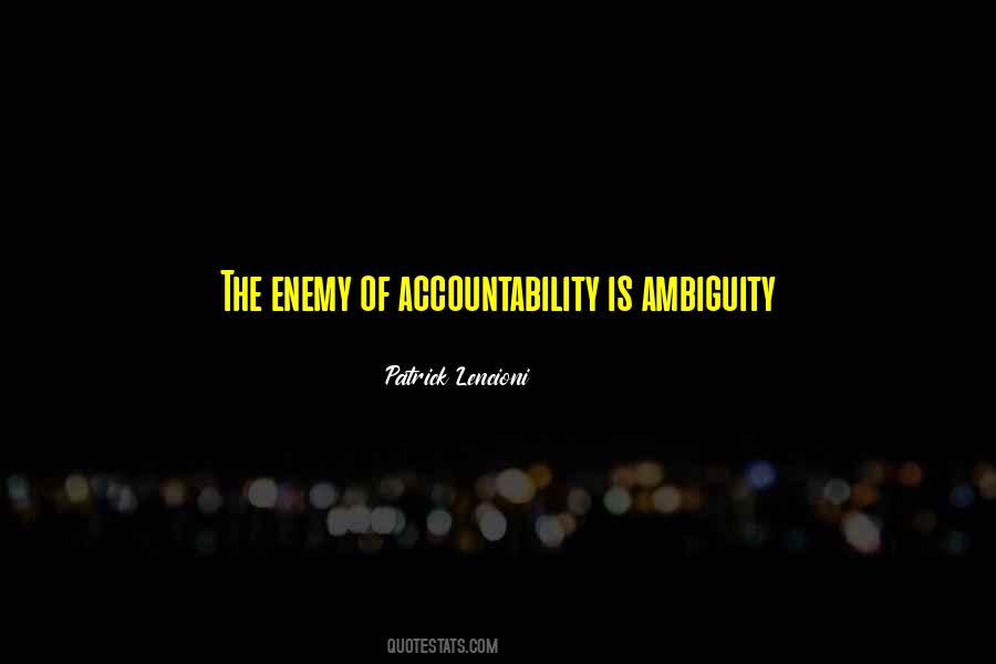 Patrick Lencioni Quotes #467987