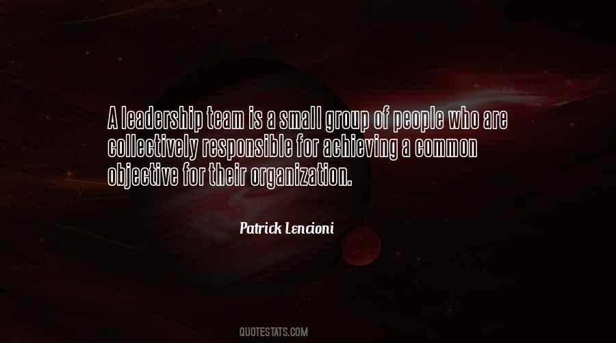 Patrick Lencioni Quotes #573762