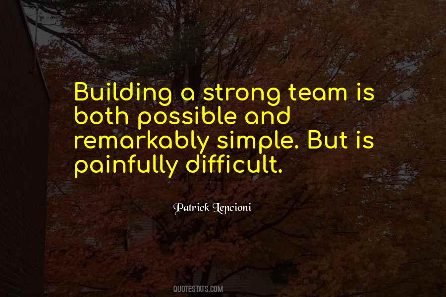 Patrick Lencioni Quotes #739805
