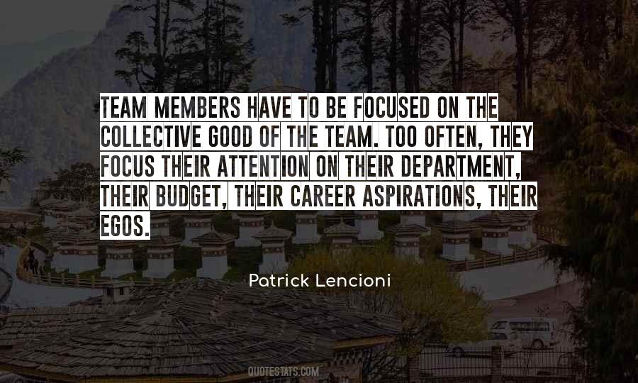 Patrick Lencioni Quotes #755744