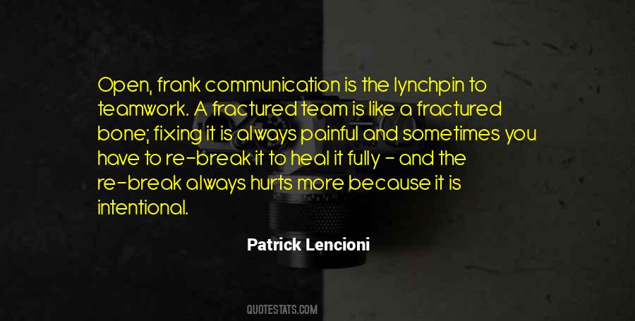 Patrick Lencioni Quotes #865229