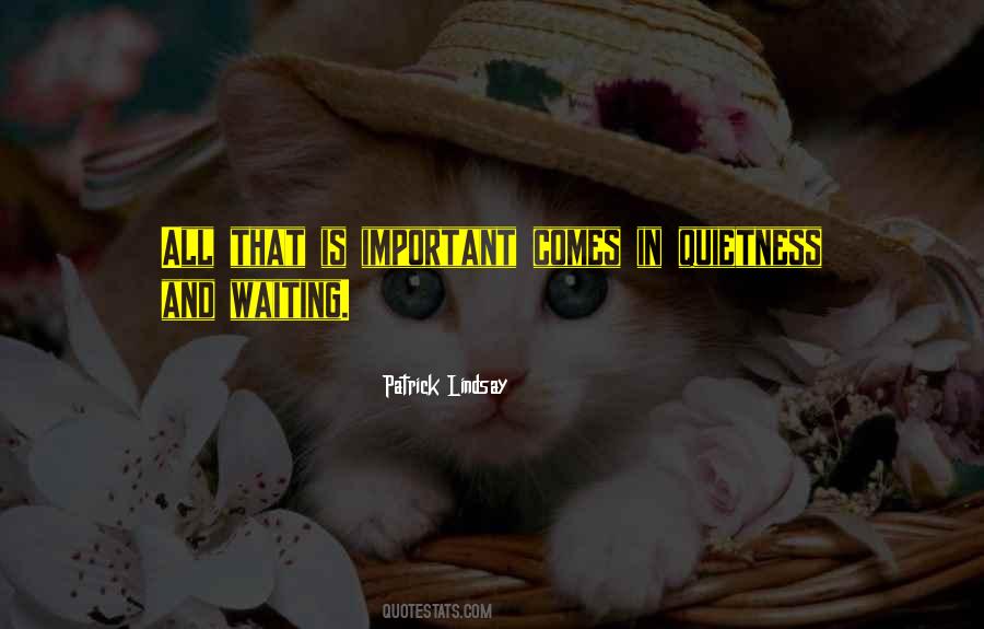 Patrick Lindsay Quotes #1312864 Patrick Lindsay Quotes #1312864