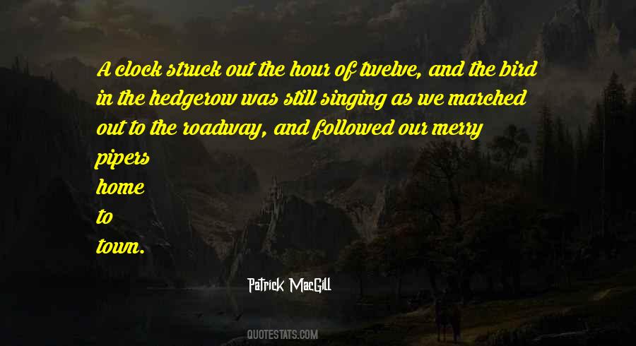 Patrick MacGill Quotes #1095033