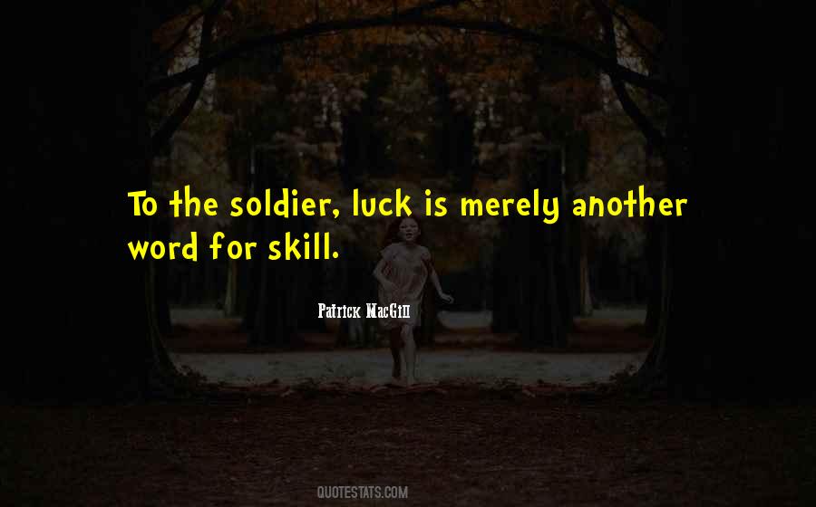 Patrick MacGill Quotes #675483