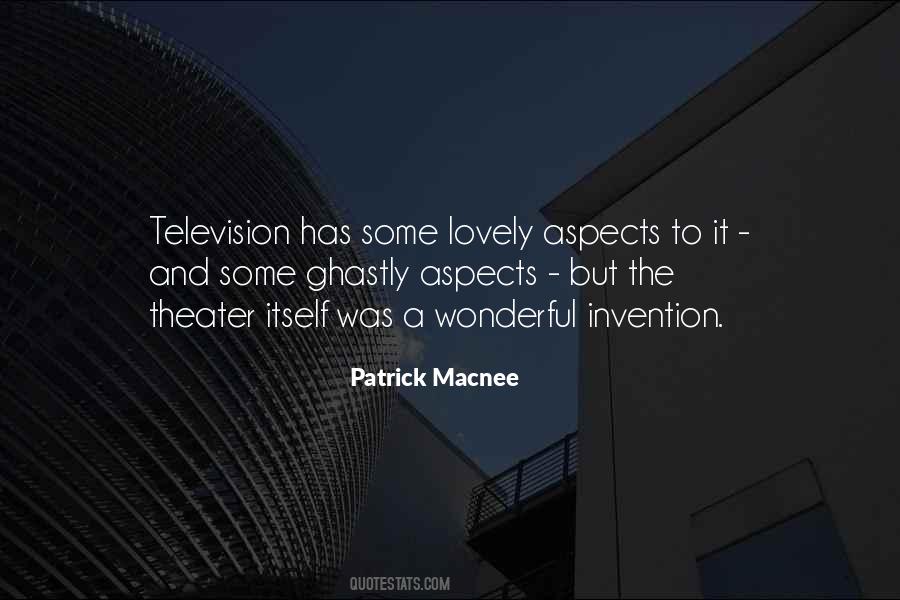 Patrick Macnee Quotes #149567