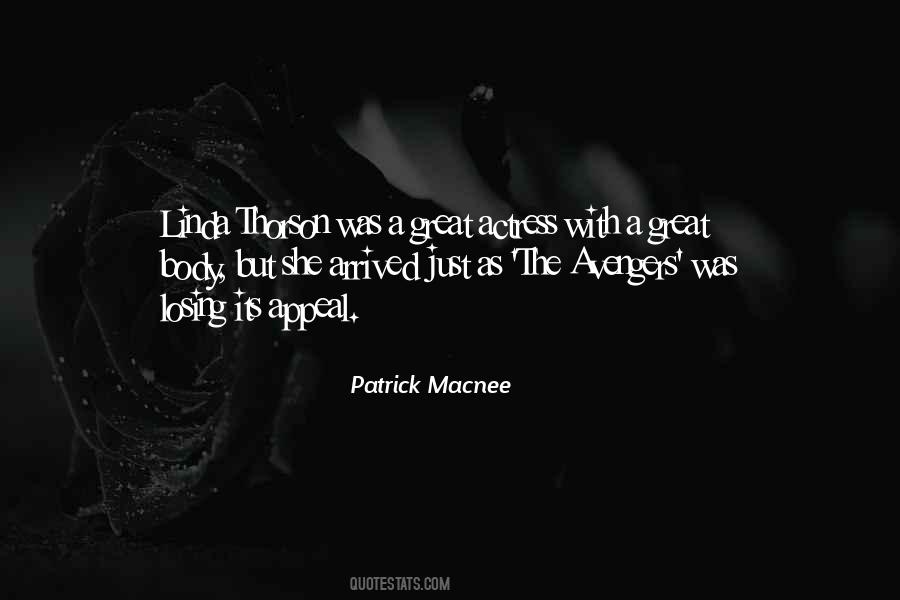Patrick Macnee Quotes #1527453
